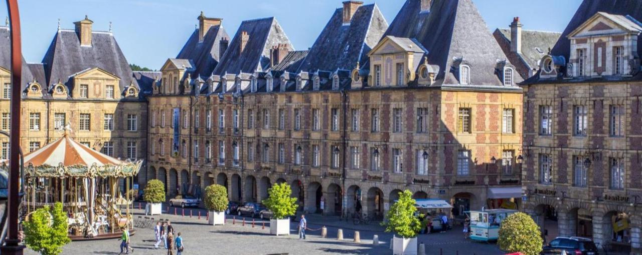 Appartement Le Baron à Charleville-Mézières Extérieur photo