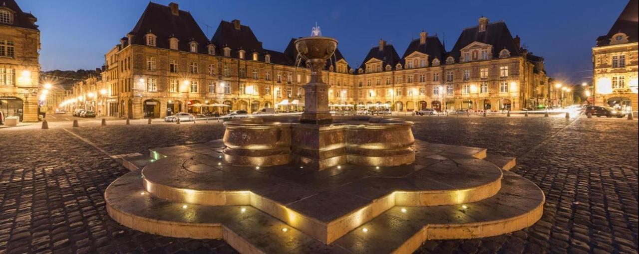 Appartement Le Baron à Charleville-Mézières Extérieur photo